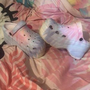 Cape robin pastel platformed